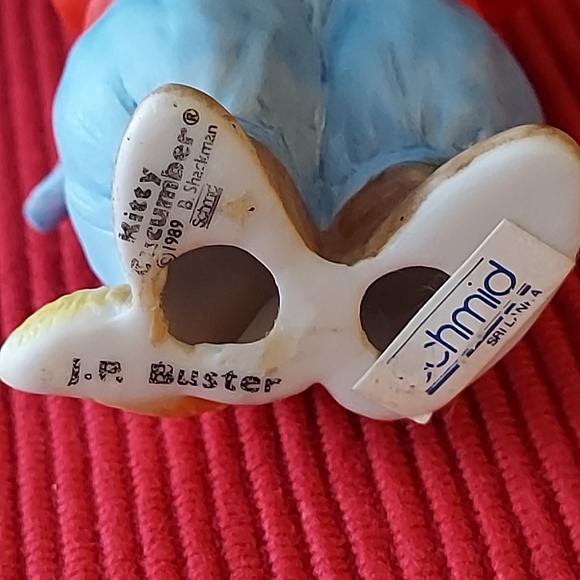 Vintage Kitty Cucumber J P Buster Figurine - Picture 10 of 10